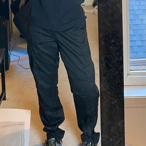 Black Cargo Pants